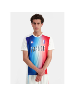 Maillot performance jo 2024 tricolore bleu homme - Le Coq Sportif