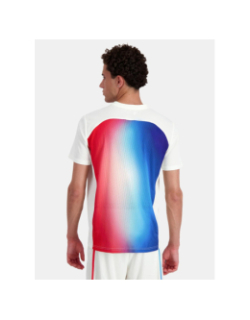 Maillot performance jo 2024 tricolore bleu homme - Le Coq Sportif
