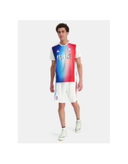 Maillot performance jo 2024 tricolore bleu homme - Le Coq Sportif