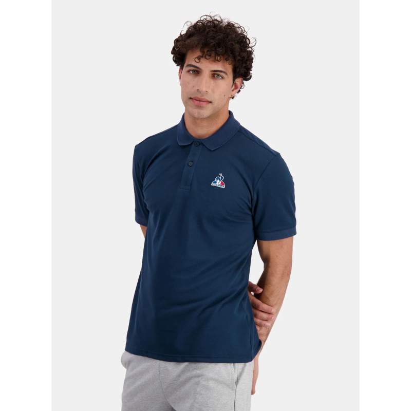 Polo en jersey essentiel n1 bleu marine homme - Le Coq Sportif