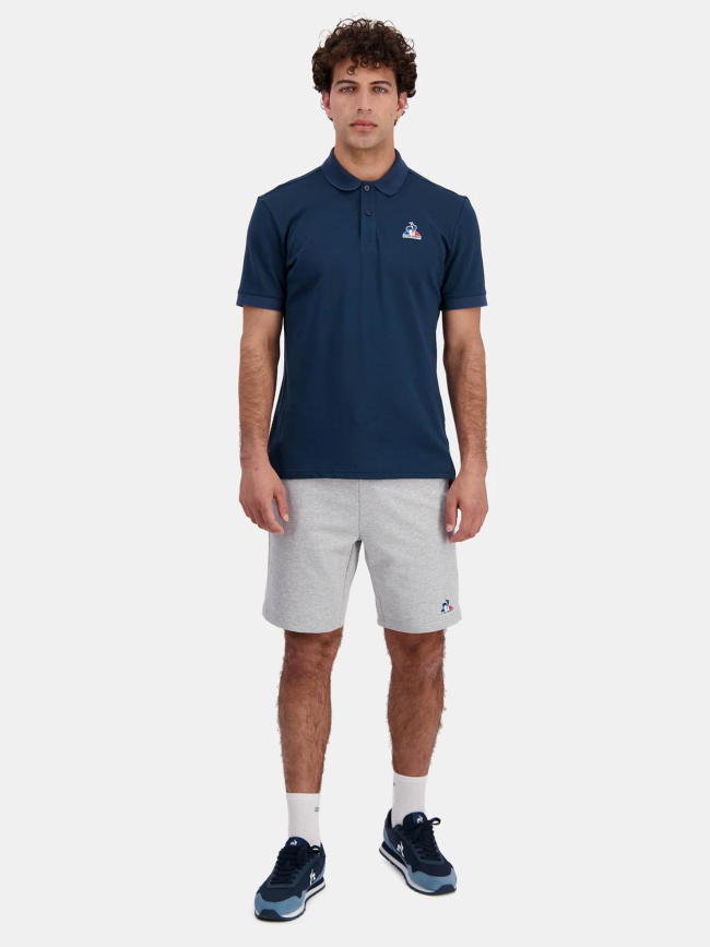 Polo en jersey essentiel n1 bleu marine homme - Le Coq Sportif