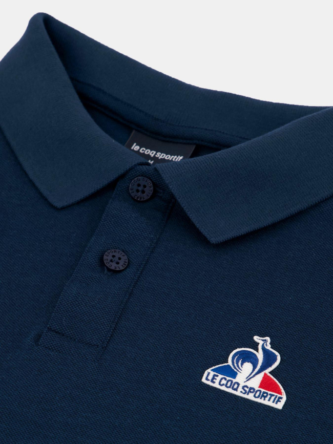 Polo en jersey essentiel n1 bleu marine homme - Le Coq Sportif