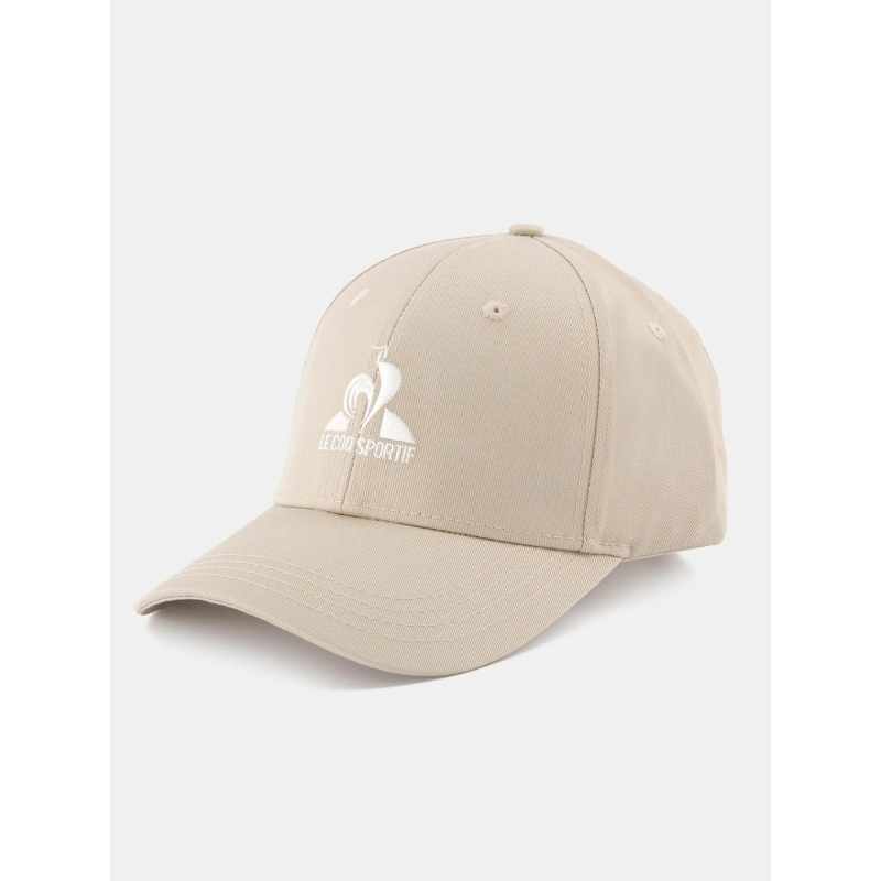 Casquette essential n2 peyote beige - Le Coq Sportif