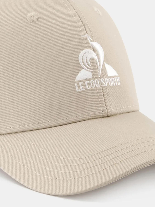 Casquette essential n2 peyote beige - Le Coq Sportif