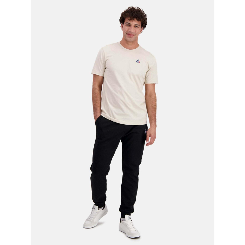 Pantalon jogging regular n1 noir homme - Le Coq Sportif