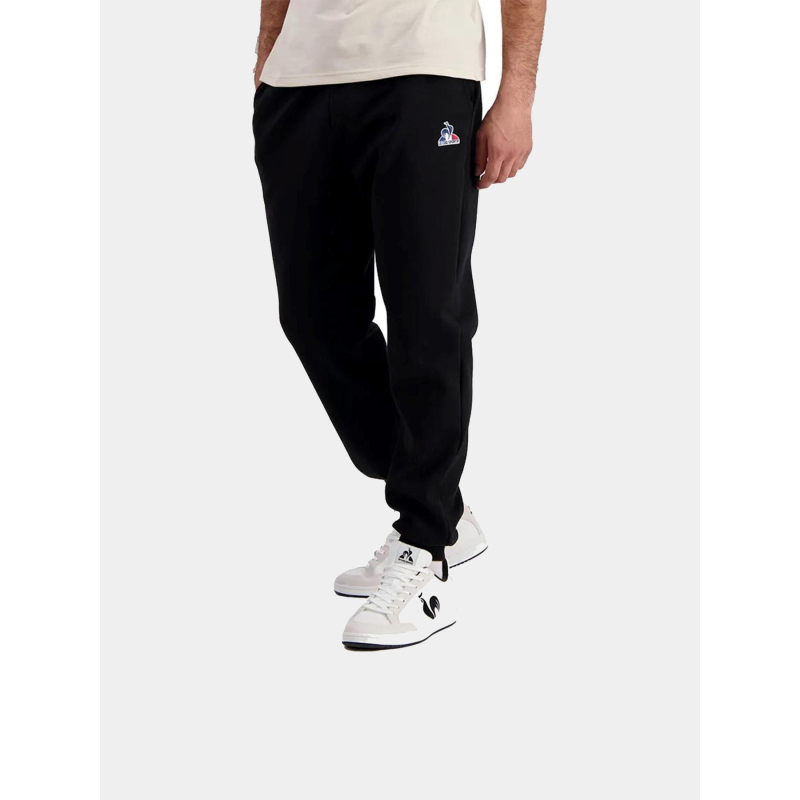 Pantalon jogging loose n2 noir homme - Le Coq Sportif