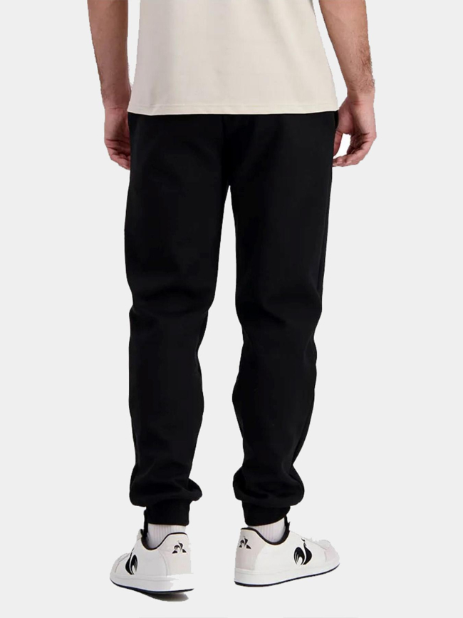 Pantalon jogging loose n2 noir homme - Le Coq Sportif
