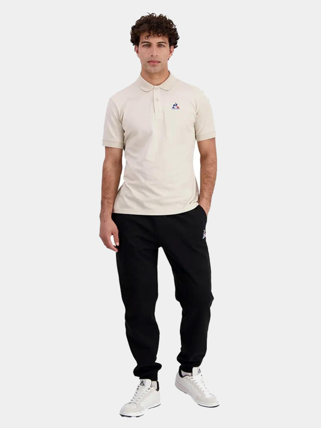 Pantalon jogging loose n2 noir homme - Le Coq Sportif