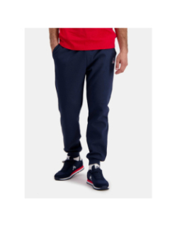 Pantalon jogging loose ess logo n2 bleu homme - Le Coq Sportif