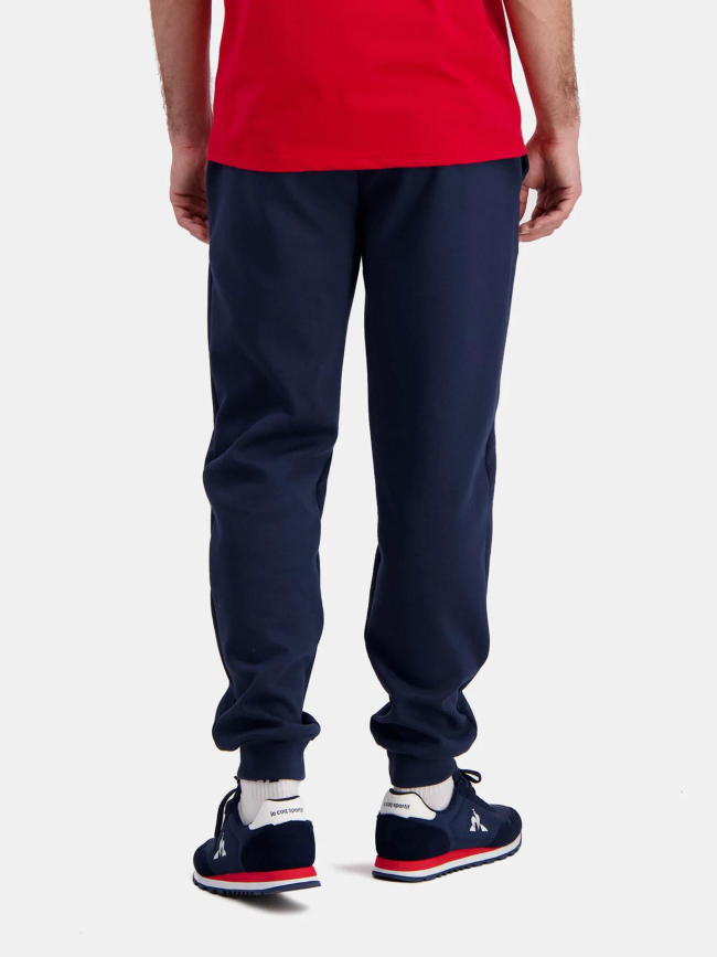 Pantalon jogging loose ess logo n2 bleu homme - Le Coq Sportif