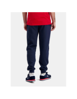Pantalon jogging loose ess logo n2 bleu homme - Le Coq Sportif