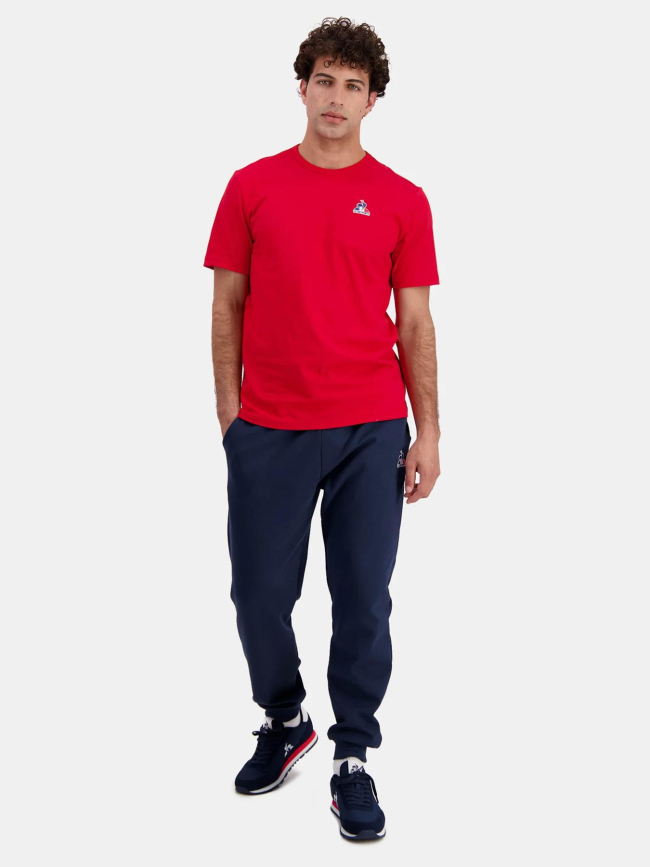 Pantalon jogging loose ess logo n2 bleu homme - Le Coq Sportif