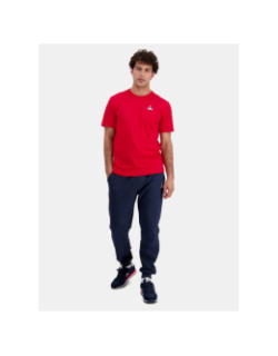 Pantalon jogging loose ess logo n2 bleu homme - Le Coq Sportif