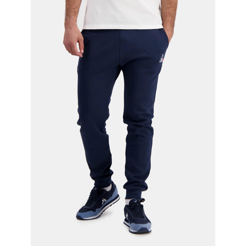 Pantalon jogging slim n2 bleu marine homme - Le Coq Sportif