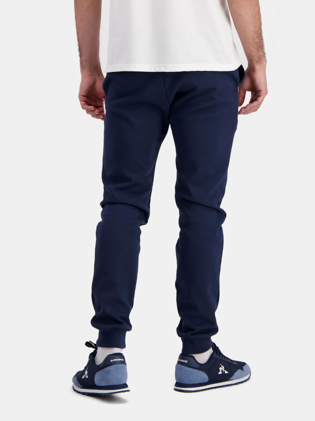 Pantalon jogging slim n2 bleu marine homme - Le Coq Sportif