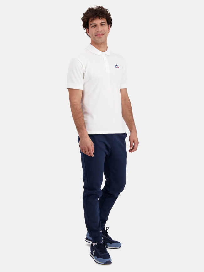 Pantalon jogging slim n2 bleu marine homme - Le Coq Sportif