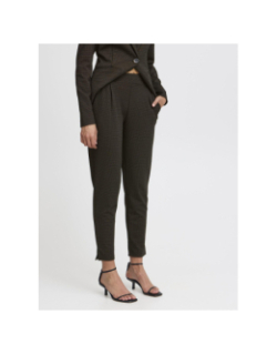 Pantalon ihmanse marron femme - Ichi