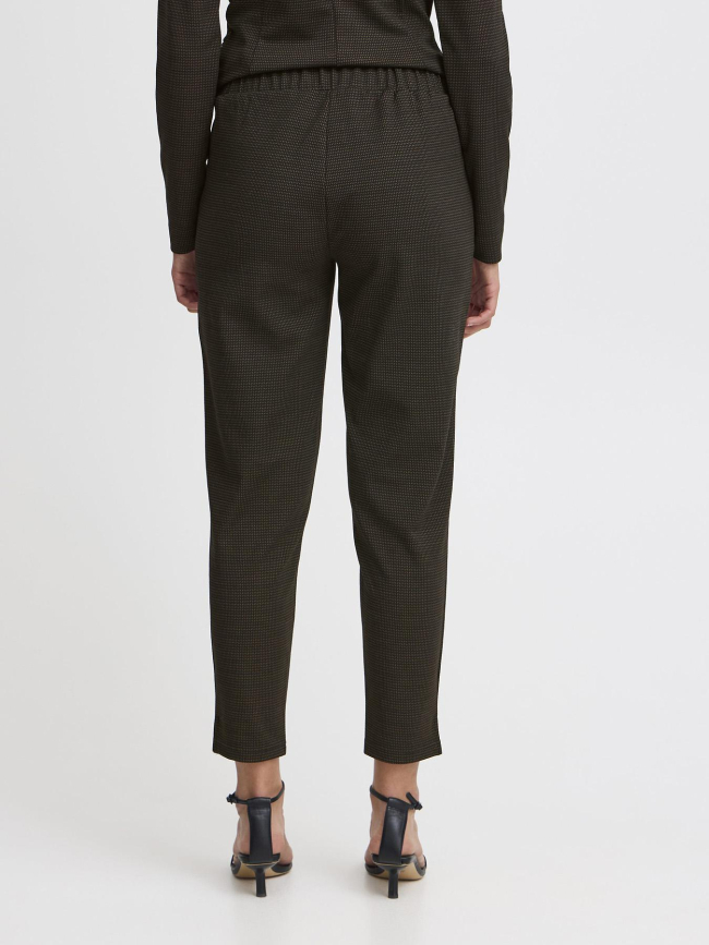 Pantalon ihmanse marron femme - Ichi