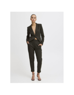 Pantalon ihmanse marron femme - Ichi