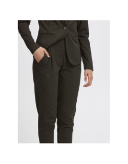 Pantalon ihmanse marron femme - Ichi