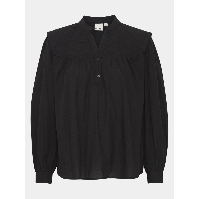 Blouse ihquilty noir femme - Ichi