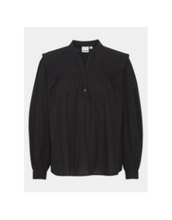 Blouse ihquilty noir femme - Ichi
