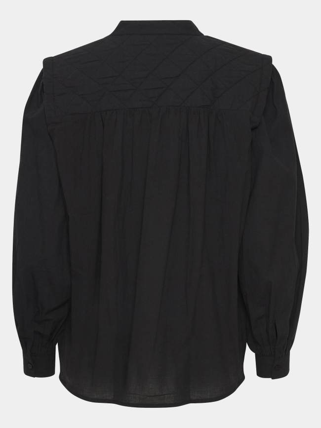 Blouse ihquilty noir femme - Ichi