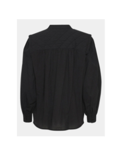 Blouse ihquilty noir femme - Ichi
