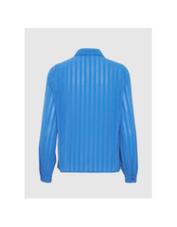 Blouse à rayure ihenavi bleu femme - Ichi