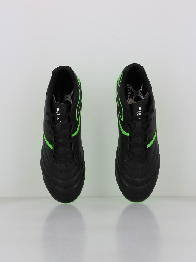 Chaussures de rugby sidestep x20 power 6 noir homme - Gilbert