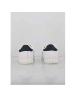 Baskets courtset 2 optical blanc bleu homme - Le Coq Sportif