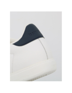 Baskets courtset 2 optical blanc bleu homme - Le Coq Sportif