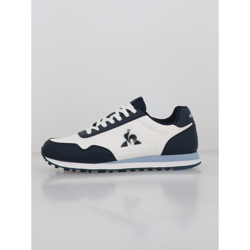 Baskets astra 2 optical bleu blanc homme - Le Coq Sportif