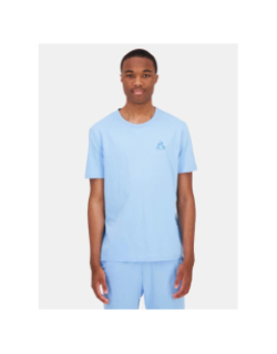T-shirt monochrome n3 bleu turquoise - Le Coq Sportif