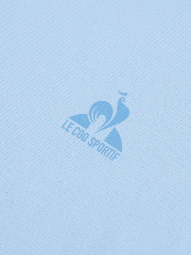 T-shirt monochrome n3 bleu turquoise - Le Coq Sportif