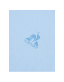 T-shirt monochrome n3 bleu turquoise - Le Coq Sportif