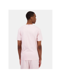T-shirt monochrome n3 rose - Le Coq Sportif