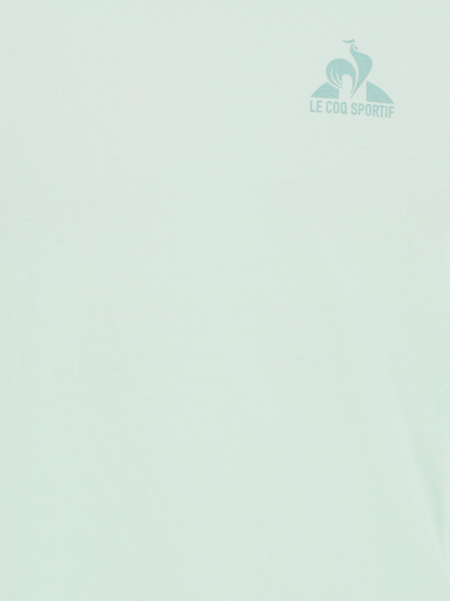 T-shirt uni honeydew vert homme - Le Coq Sportif