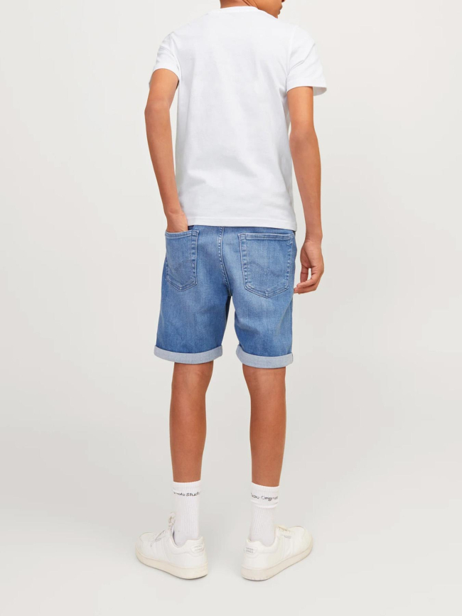T-shirt aruba aop branding blanc homme - Jack & Jones