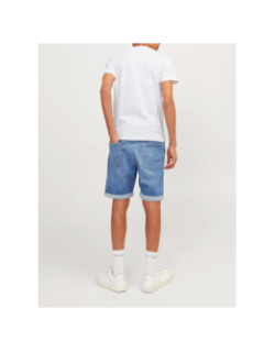 T-shirt aruba aop branding blanc homme - Jack & Jones