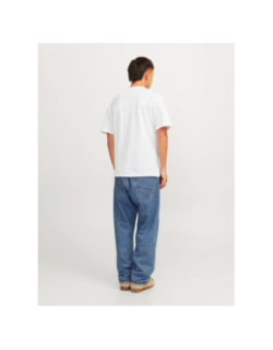 T-shirt aruba blanc homme - Jack & Jones
