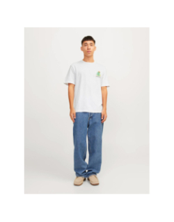 T-shirt aruba blanc homme - Jack & Jones