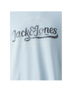 T-shirt blulouie bleu homme - Jack & Jones