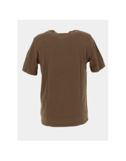 T-shirt blulouie kaki homme - Jack & Jones