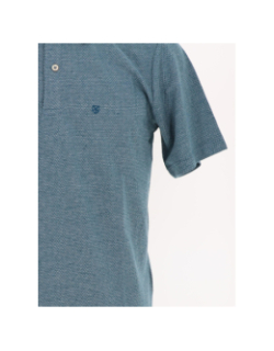 Polo benjamin bleu homme - Jack & Jones