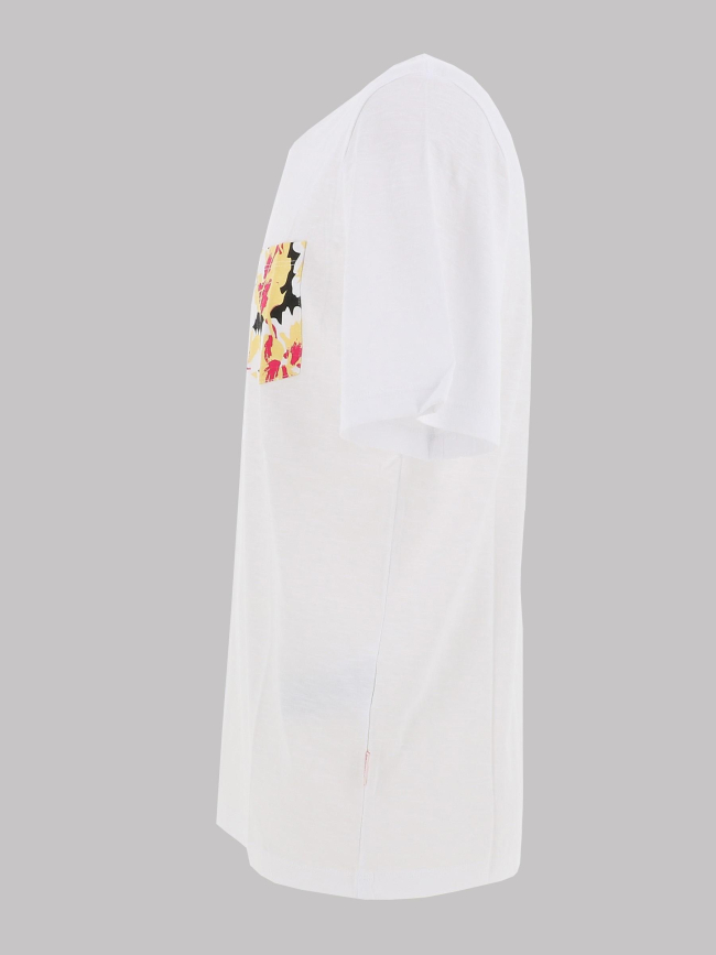 T-shirt à poche aruba blanc homme - Jack & Jones