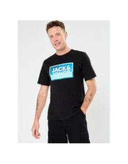 T-shirt logan summer noir homme - Jack & Jones
