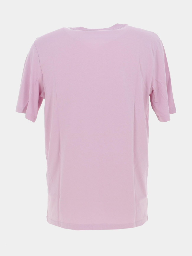 T-shirt logan rose violet homme - Jack & Jones