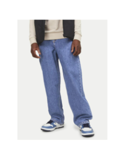 Jean baggy fit jjialex original bleu garçon - Jack & Jones