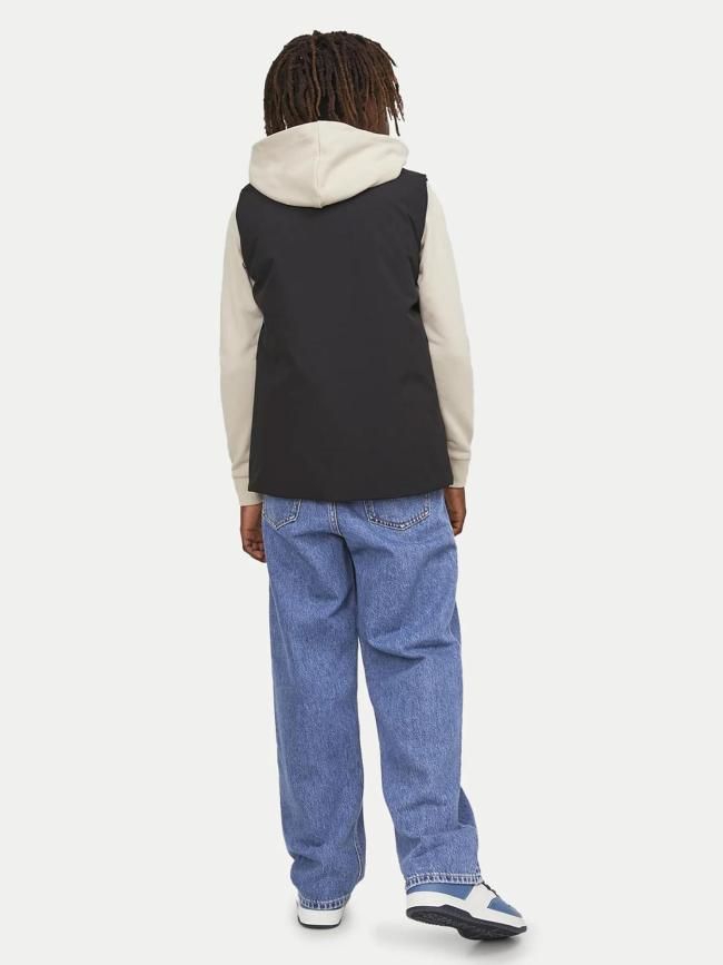 Jean baggy fit jjialex original bleu garçon - Jack & Jones